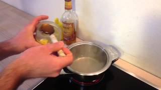 Faire un cocktail grog  recette cocktail miel [upl. by Ravo]