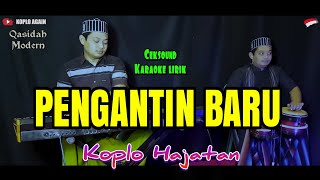 BANYAK DI REQUEST  PENGANTIN BARU KOPLO QASIDAH MODERN LIVE PERFORM [upl. by Yttiy]