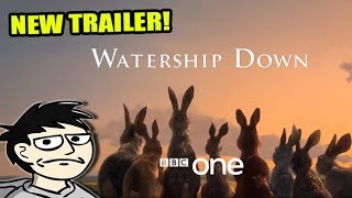 WATERSHIP DOWN Trailer Review  BLAME IT ON THE WRITERS EMKE [upl. by Felicie]