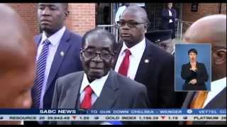 WATCH I dont want to see a white face  Mugabe [upl. by Rosemarie]