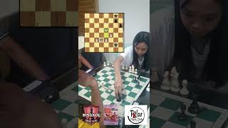 Talo Na Nanalo Pa  Aljon Palleb vs Mikaela Tonie Bellen  World Blitz Chesschess [upl. by Chien412]