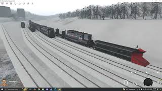 Trainz 2022 Monongahela amp Western by Jointed Rail [upl. by Aissenav855]