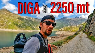 DIGA IN ALTA MONTAGNA a oltre 2250 mt  Trote iridee STUPENDE 🇨🇭🎣 [upl. by Docila]