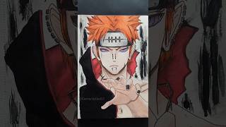 how did i do yahiko transition Pain shorts drawing anime [upl. by Caitrin]