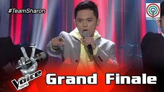 The Voice Teens Philippines Grand Finale Jeremy Glinoga  Superstition [upl. by Pooley]