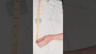 Easy way kurta cutting 2024 cuttingandstitching cuttingskills kurti subscribe [upl. by Hpseoj]