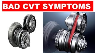 The truth about faulty CVT symptoms  CVT transmission acceleration [upl. by Ayotyal]