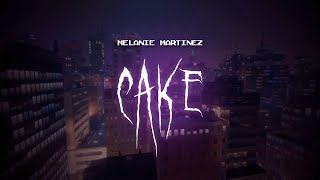 melanie martinez  cake  sped up  lyrics [upl. by Leon378]