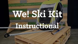 Burley 20072018 We Ski Kit  Instructional [upl. by Ashby]