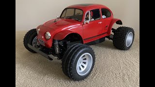 On the Street with the Tamiya Blitzer Beetle [upl. by Xonel]