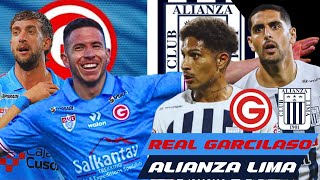 GARCILASO VS ALIANZA LIMA EN VIVO [upl. by Eaned]