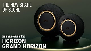 A New Horizon in Wireless Speaker Design from Marantz [upl. by Levitt949]