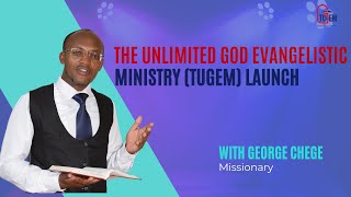 2nd June 2024  The Unlimited God Evangelistic Ministry TUGEM Launch [upl. by Brentt]