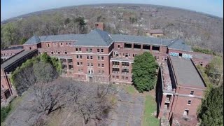 Most Terrifying night of my Life Exploring The Abandoned Glenn Dale Hospital  GUNFIRE STARTED [upl. by Ennazzus]