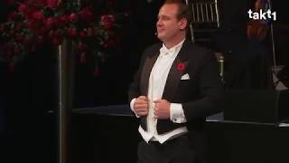 The Barber of Seville quotLargo al factotumquot aria  Lucas Meachem baritone [upl. by Castorina]