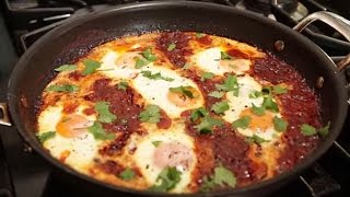 Shortcut Shakshuka  JOY of KOSHER [upl. by Otrebliw369]