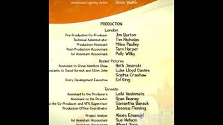 Gnomeo and Juliet  TV Credits [upl. by Nile]