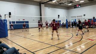 Sr Girls Volleyball  KSS Tournament  FSS vs RND  Dec 9 2023  Part 1 [upl. by Nivi]