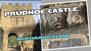 PRUDHOE CASTLE Splendid battlements castle past history england uk northumberland dayout [upl. by Filide]