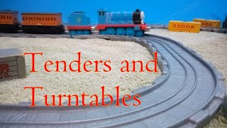 Tenders And Turntables Remake [upl. by Odrarej]