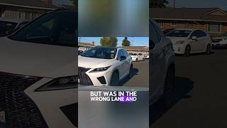 Entitled Karen Driver Gets Owned For Blocking Road [upl. by Nidak763]