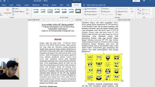 TUTORIAL MEMBUAT JURNAL [upl. by Blackburn27]