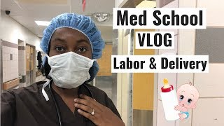 Night Shift on OBGYN  A Day in the Life of a Medical Student [upl. by Kania]