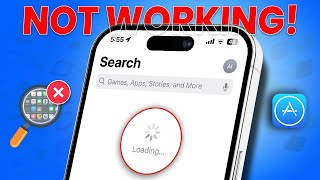 How to Solve Search Not Working on App Store on iPhone  Troubleshooting Guide [upl. by Stephen877]