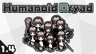 【RimWorld】Humanoid Dryad【MOD】 [upl. by Babara]