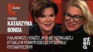 KATARZYNA BONDA O STANIE PSYCHIATRII DZIECIĘCEJ W POLSCE I SWOJEJ NOWEJ KSIĄŻCE [upl. by Tench]