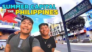 UMAKYAT KAMI NG BAGUIO GAMIT ANG MOTOR  Summer Capital of the Philippines [upl. by Laeno]