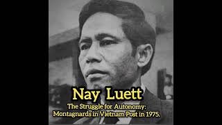 The Struggle for Autonomy Montagnards in Vietnam Post in 1975 [upl. by Ddot]