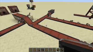 Immersive Engineering Conveyor belts everything you need to know [upl. by Fagan213]