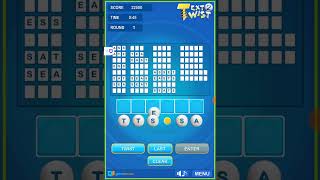 Playing Text Twist 2 [upl. by Mahda227]