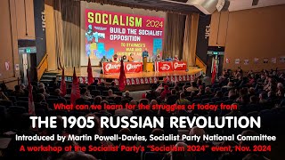 The 1905 Russian Revolution [upl. by Svetlana]