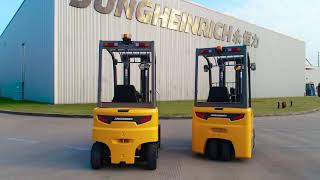 EFG B Series  Smart Counterbalance Truck  2021 [upl. by Moneta]