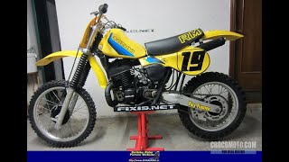 Classe Motocross 500cc de 1981 [upl. by Jentoft488]