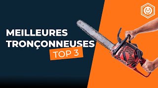 Tronçonneuse  Les 3 meilleures en 2023 🏆 Avis Pro en 4 Min [upl. by Esinert]