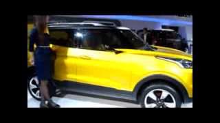 Auto Expo 2014  Chevrolet Adra SUV and all new Beat 2014 [upl. by Eniretac]