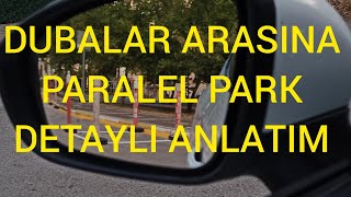 PARALEL PARK NASIL YAPILIR ALTIEYLÜL DİREKSİYON SINAVI [upl. by Nytsirhc793]