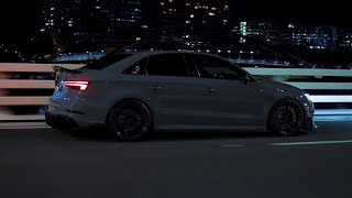 NARDO GREY AUDI RS3  4K [upl. by Namajneb153]