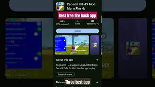 Best app of hack free fire 💥 how to best app free firetrendingvideo viralvideo aloneboy53h🙏 [upl. by Sikko]