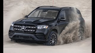 2020 Mercedes GLS 580 4MATIC Offroad Desert Performance [upl. by Tnahsarp]