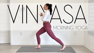 5 Min Morning Yoga to FEEL YOUR BEST Vinyasa Yoga [upl. by Yukio]