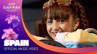 Chloe DelaRosa  Como la Lola  🇪🇸 Spain  Official Music Video  Junior Eurovision 2024 [upl. by Eelek270]