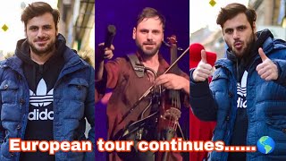 Stjepan Hauser European Tour Continuous Amazing Tour Continues [upl. by Ettecul]