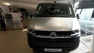 VW Transporter Van  Visual Review [upl. by Ainatit823]