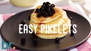 How To Make Easy Pikelets  Australias Best Recipes [upl. by Entruoc865]