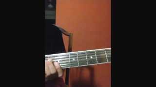 El cholo Gerardo Ortiz tutorial guitarra requinto [upl. by Rocray829]