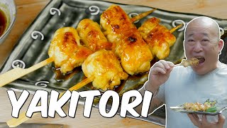 Recette japonaise facile YAKITORI  Le Riz Jaune [upl. by Aihpos]